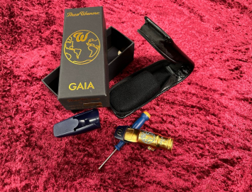 Very Nice! Lightly Played Theo Wanne Gaia '4' Mouthpiece for Alto Sax 8 Facing